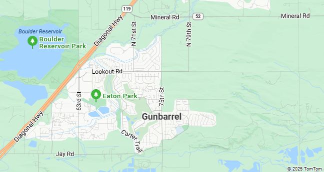 Boulder Gunbarrel Area